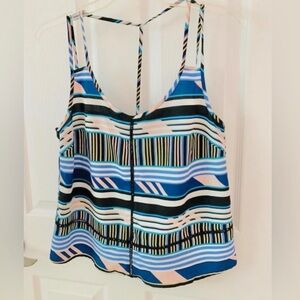 Jessica Simpson Multicolor Striped top